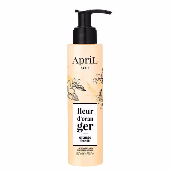 April Orange Blossom telové mlieko 150 ml, Moisturizing Body Milk