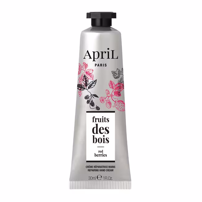 April Red Berries krém na ruky 30 ml, Repairing Hand Cream