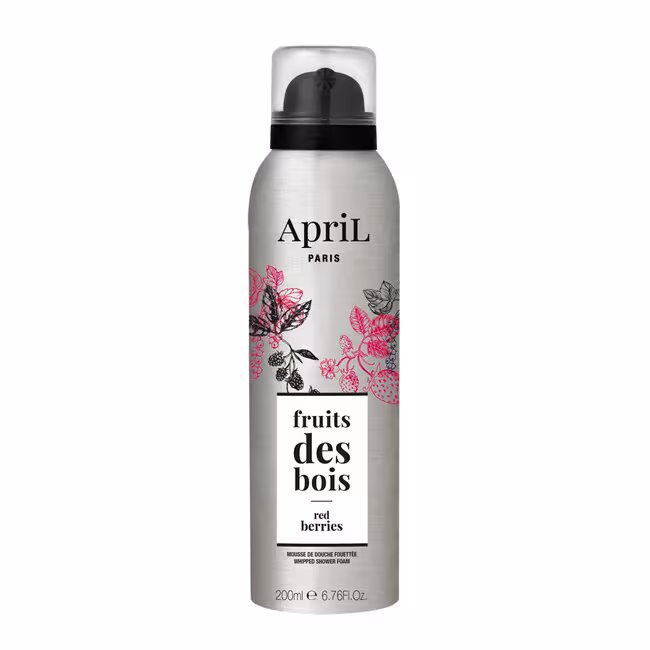 April Red Berries pena na sprchovanie 200 ml, Shower Foam
