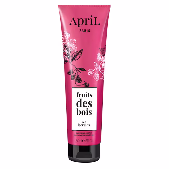 April Red Berries sprchový gél 150 ml, Melting Shower & Bath Gel