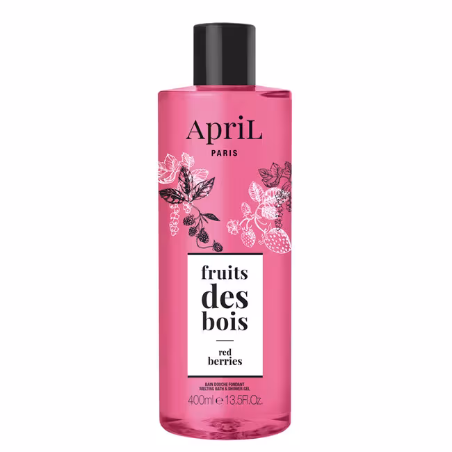 April Red Berries sprchový gél 400 ml, Melting Shower & Bath Gel