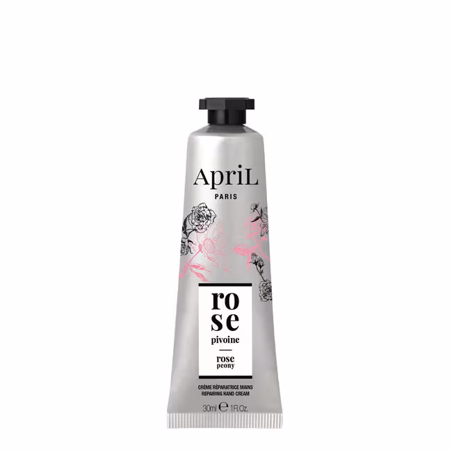 April Rose Peony krém na ruky 30 ml, Repairing Hand Cream