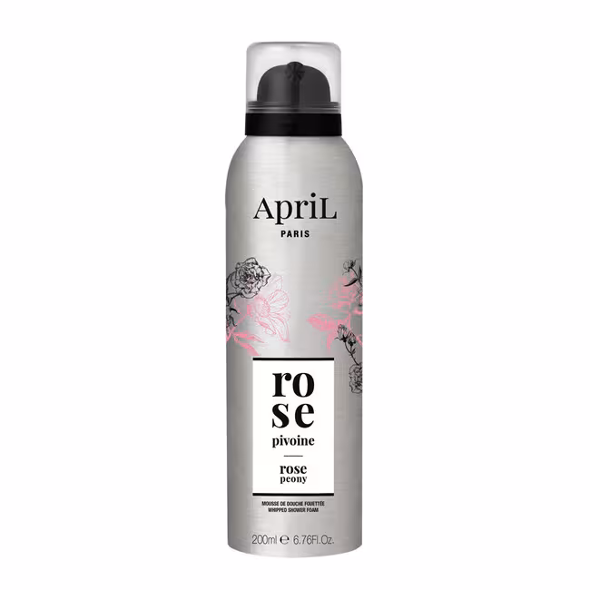 April Rose Peony pena na sprchovanie 200 ml, Shower Foam