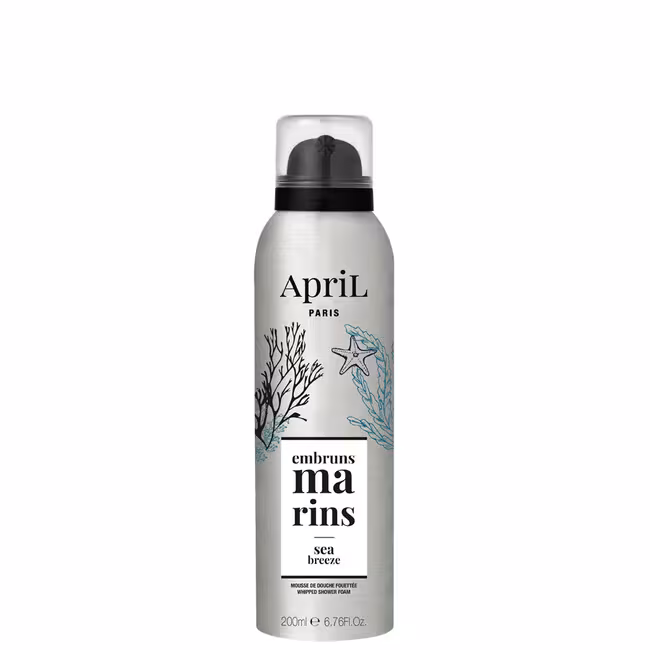 April Sea Breeze pena na sprchovanie 200 ml, Shower Foam