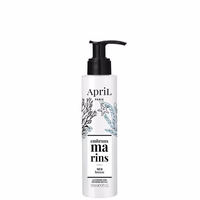 April Sea Breeze telové mlieko 150 ml, Moisturising Body Milk