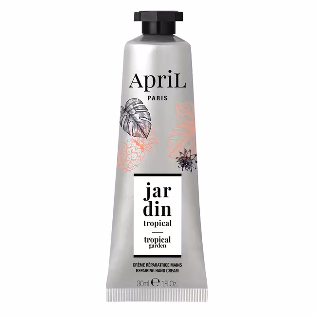 April Tropical Garden krém na ruky 30 ml, Repairing Hand Cream