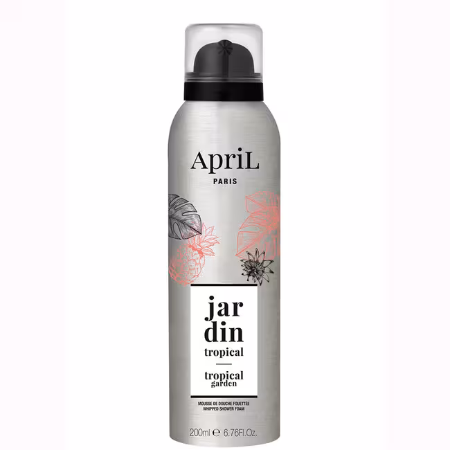 April Tropical Garden pena na sprchovanie 200 ml, Shower Foam