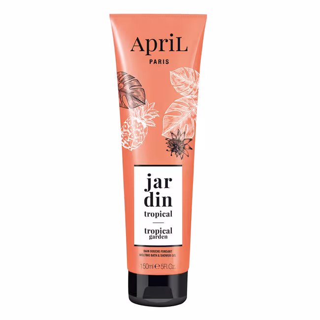 April Tropical Garden sprchový gél 150 ml, Melting Shower & Bath Gel
