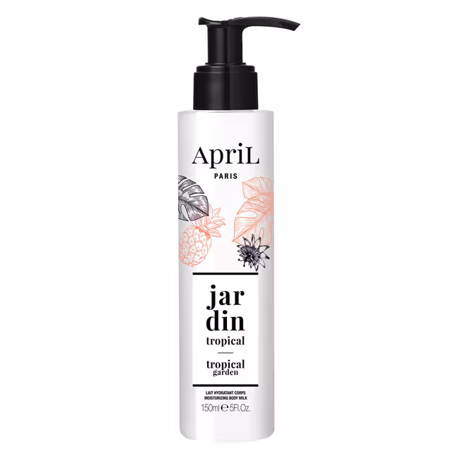April Tropical Garden telové mlieko 150 ml, Moisturizing Body Milk
