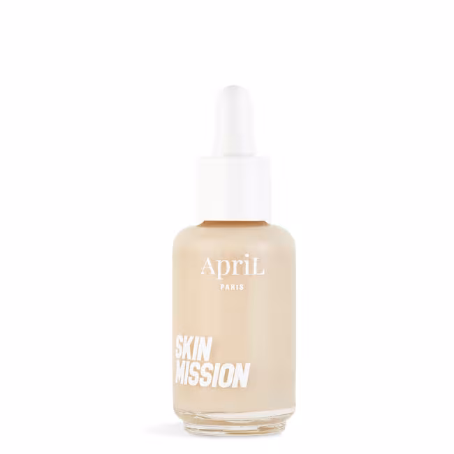 April Water Foundation make-up 28 ml, N07 Chai Latte