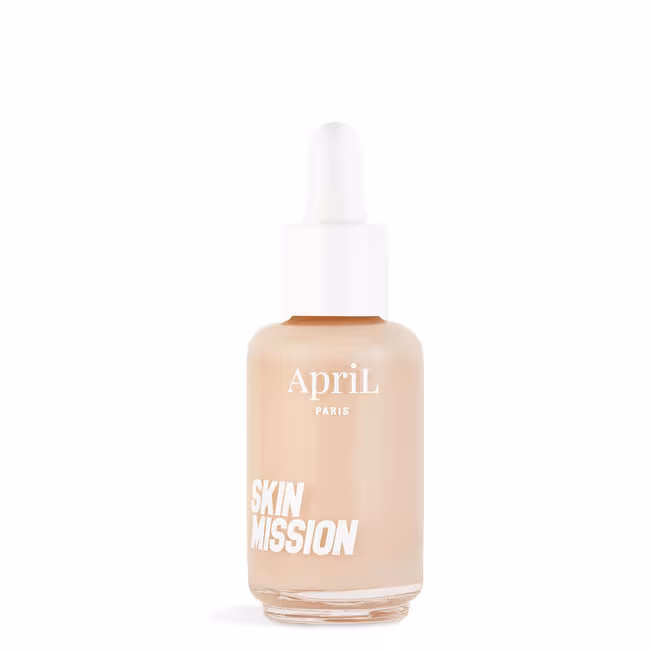 April Water Foundation make-up 28 ml, N23 Caffe Latte