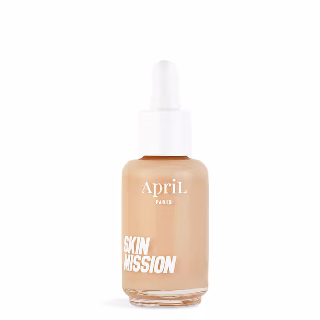 April Water Foundation make-up 28 ml, P47 Americano
