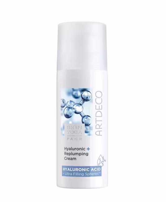 Artdeco Hydratačný pleťový krém Hyaluronic + Replumping Cream 50 ml
