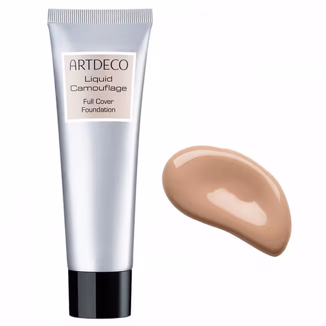 Artdeco Liquid Camouflage Full Cover Foundation make-up 25 ml, 12