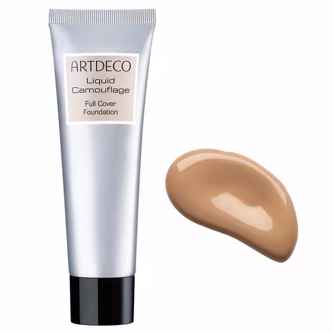 Artdeco Liquid Camouflage Full Cover Foundation make-up 25 ml, 38