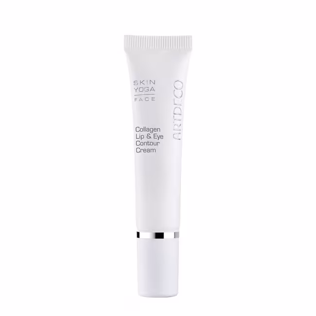 Artdeco Pleťový krém na kontúry očí a pier Skin Yoga Face Collagen (Lip & Eye Contour Cream) 15 ml