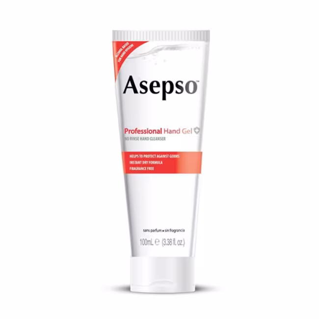 ASEPSO Čistiaci gél na ruky 65% alkoholu (bezoplachový) 100ml