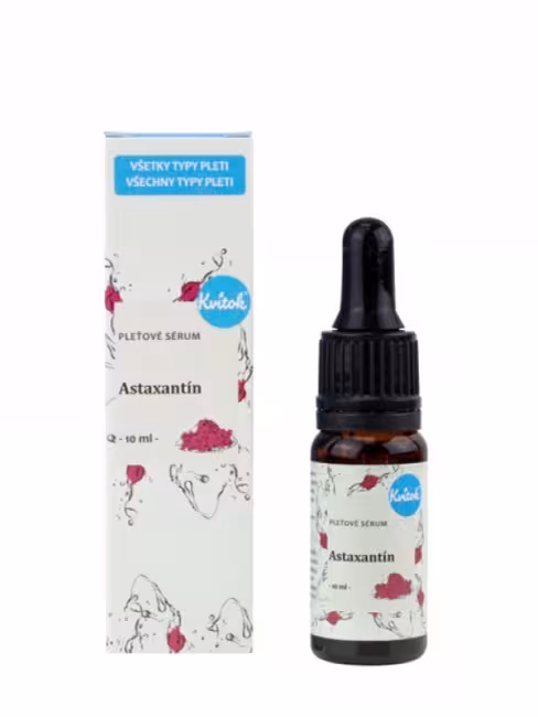 Pleťové sérum - Astaxantín KVITOK 10 ml