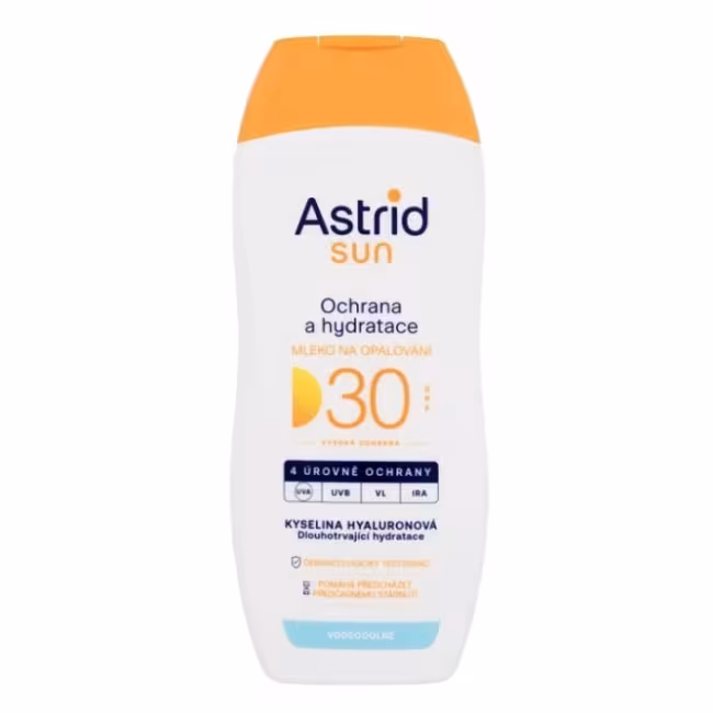 ASTRID Sun Mlieko na opaľovanie OF30 200 ml