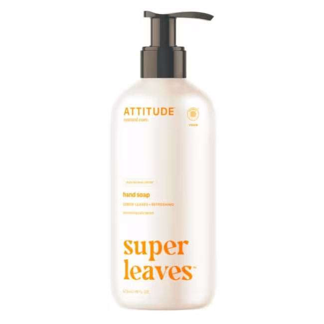 ATTITUDE Super leaves prírodné mydlo na ruky citrusové listy 473 ml