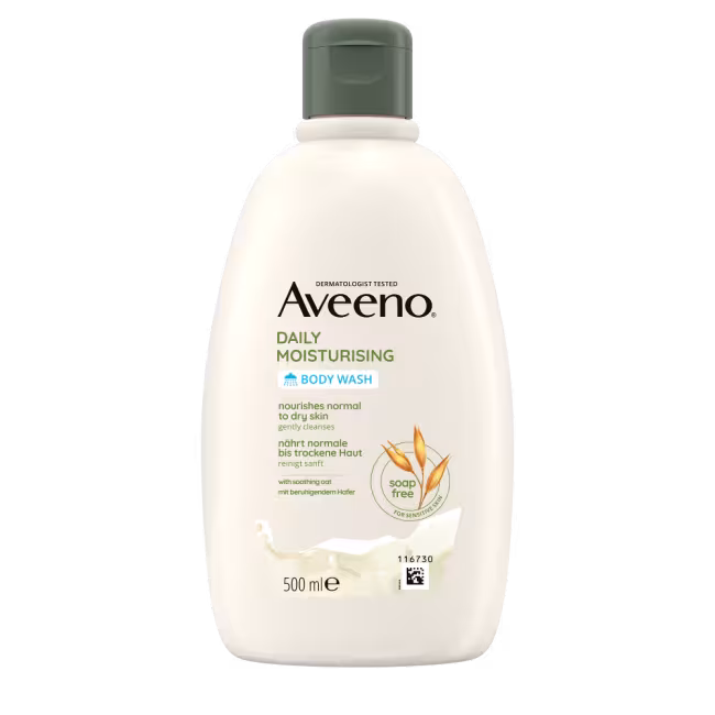 AVEENO Daily Moisturising Sprchový gél 500 ml