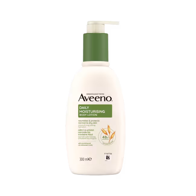 AVEENO Daily Moisturising Telové mlieko 300 ml