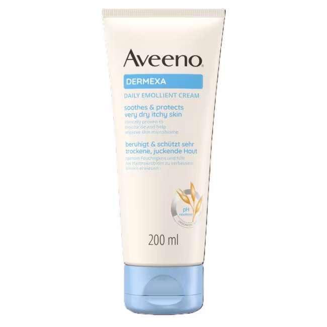 AVEENO Dermexa Telový krém 200 ml