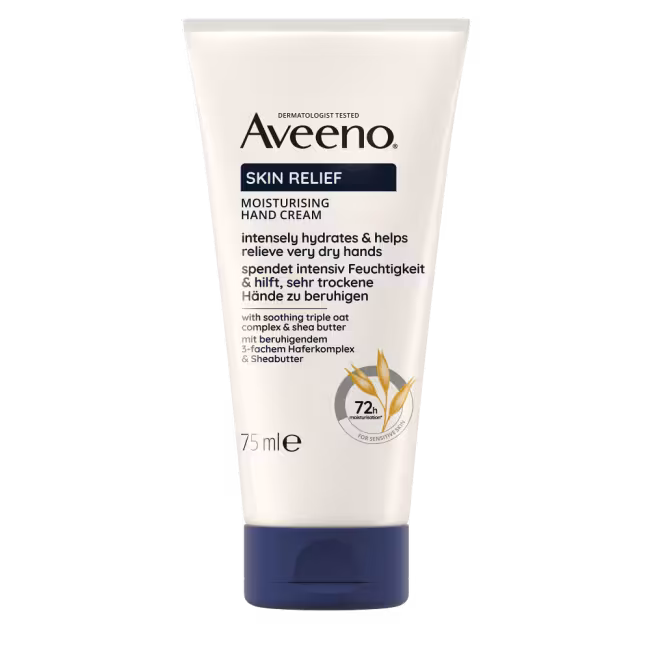 AVEENO Skin Relief Krém na ruky 75 ml