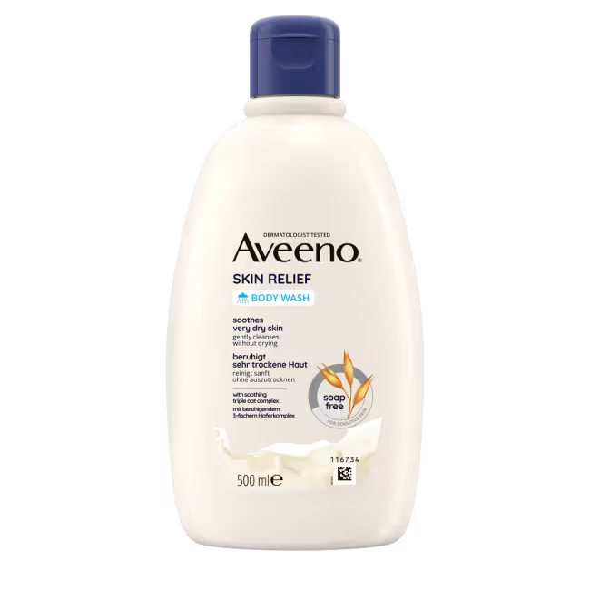 AVEENO Skin Relief Sprchový gél 500 ml