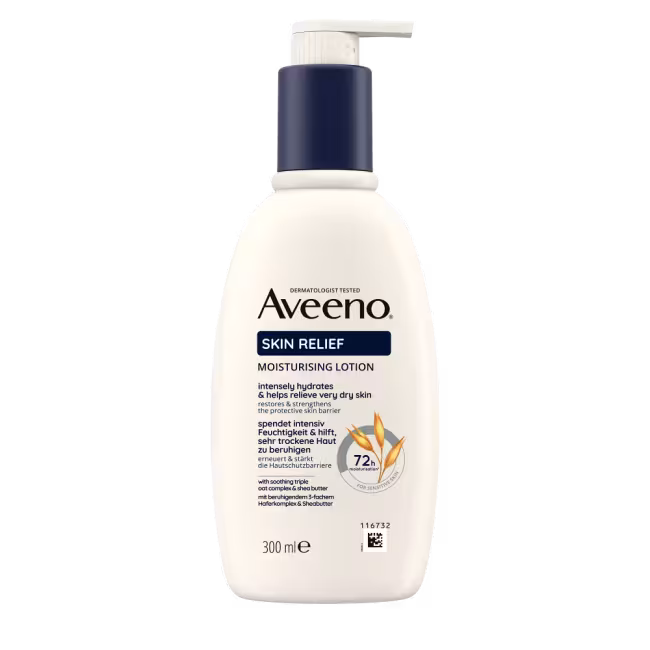 AVEENO Skin Relief Telové mlieko 300 ml