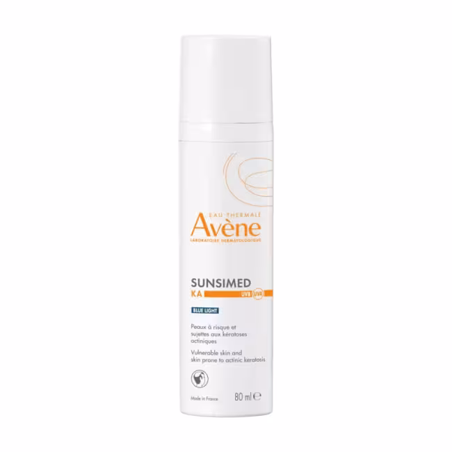 Avène Ochranný krém pre citlivú pokožku a pokožku náchylnú na aktinickú keratózu SPF 50+ Sunsimed KA 80 ml
