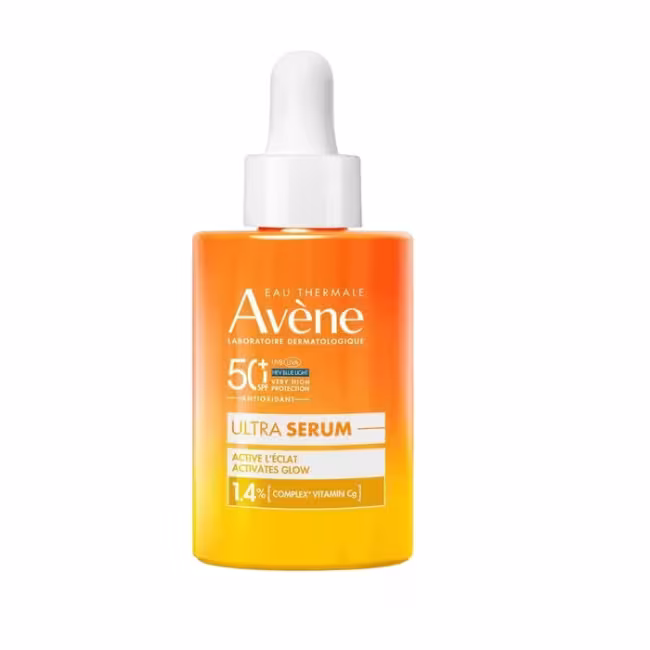 Avène Rozjasňujúce sérum SPF 50 Activates Glow Ultra Serum 30 ml