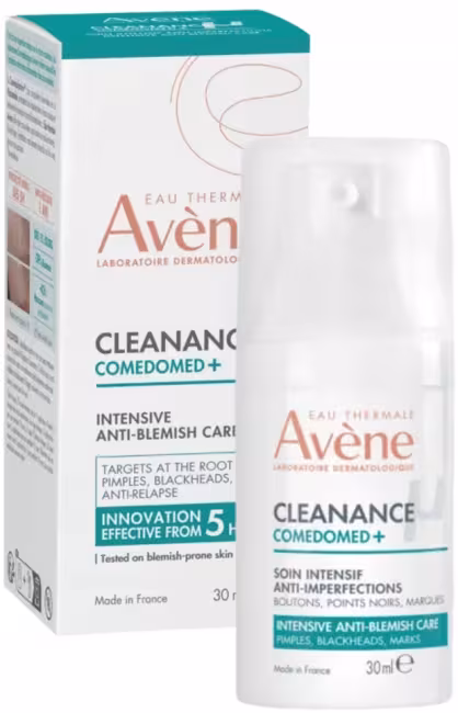 AVENE Cleanance Comedomed+ Intenzívna starostlivosť aknóznej pleti 30ml