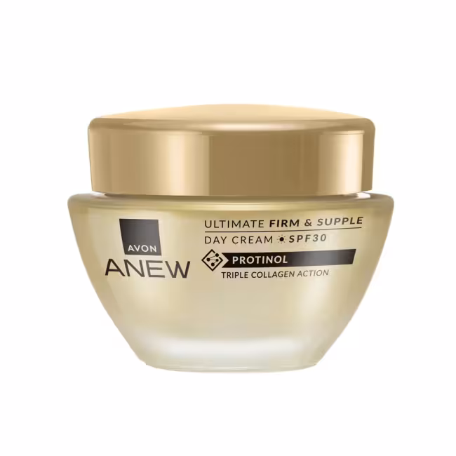 Avon Denný spevňujúci krém Ultimate Triple Collagen Action SPF 30 50 ml