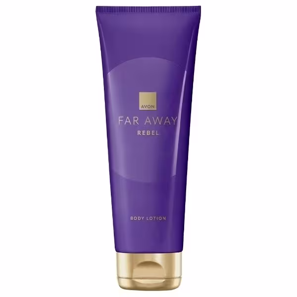 Avon Telové mlieko Far Away Rebel 125 ml