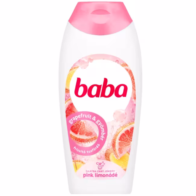BABA Sprchový gél Grapefruit &amp; zázvor 400ml