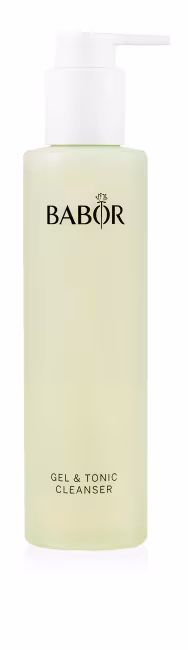 Babor Čistiaci gél a pleťové tonikum 2 v 1 pre zmiešanú a mastnú pleť (Gel & Tonic Cleanser) 200 ml