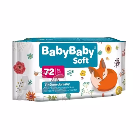 BabyBaby Soft Vlhčené obrúsky 72ks