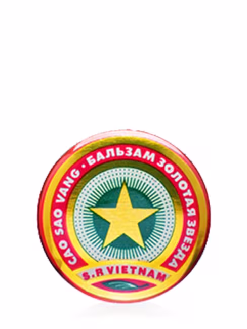 Balzám "zlatá hviezda" - vietnamská masť  10 g