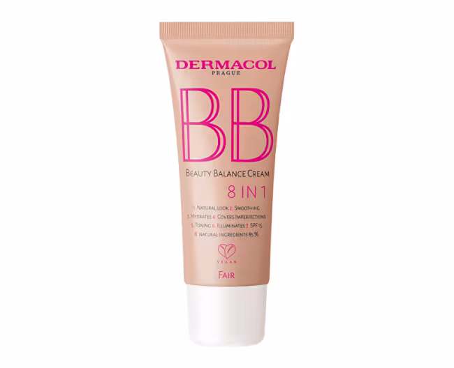 Dermacol BB krém (Beauty Balance Cream) 30 ml Fair