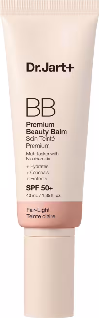 Dr. Jart+ BB krém s vysokou ochranou SPF 50 (Premium Beauty Balm) 40 ml 01 Fair Light