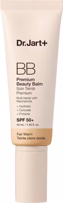 Dr. Jart+ BB krém s vysokou ochranou SPF 50 (Premium Beauty Balm) 40 ml 0.5 Fair Warm
