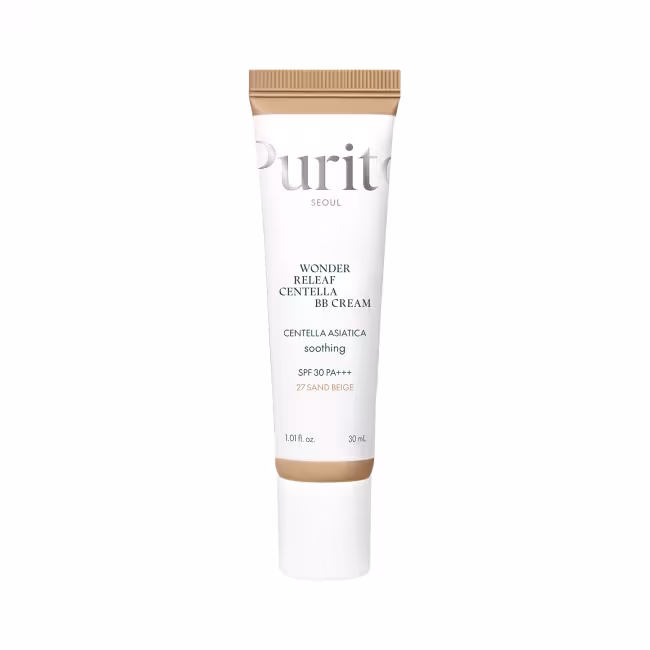 PURITO BB krém SPF 30 Wonder Releaf Centella (BB Cream) 30 ml 27 Sand Beige