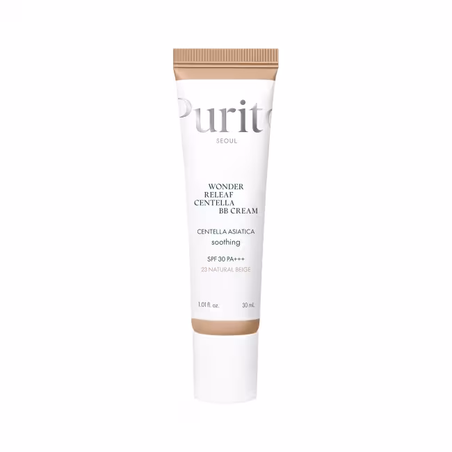 PURITO BB krém SPF 30 Wonder Releaf Centella (BB Cream) 30 ml 23 Natural Beige