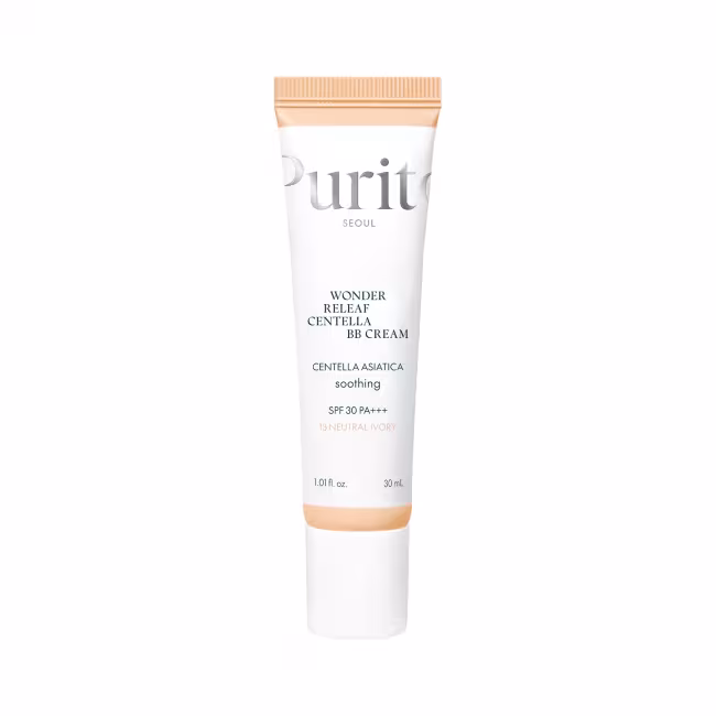 PURITO BB krém SPF 30 Wonder Releaf Centella (BB Cream) 30 ml 13 Neutral Ivory
