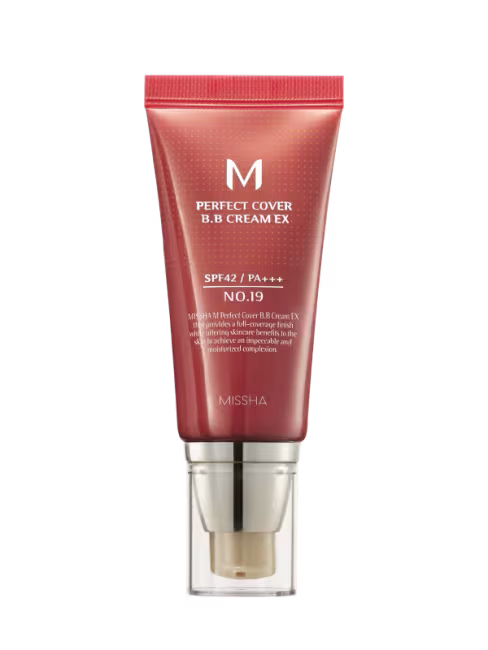 Missha BB krém SPF 42 Perfect Cover (BB Cream Ex) 50 ml 19 Cool Ivory