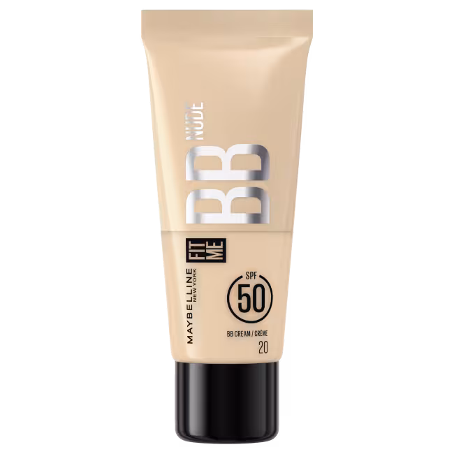 Maybelline BB krém SPF 50 Fit Me (BB Cream) 30 ml 20