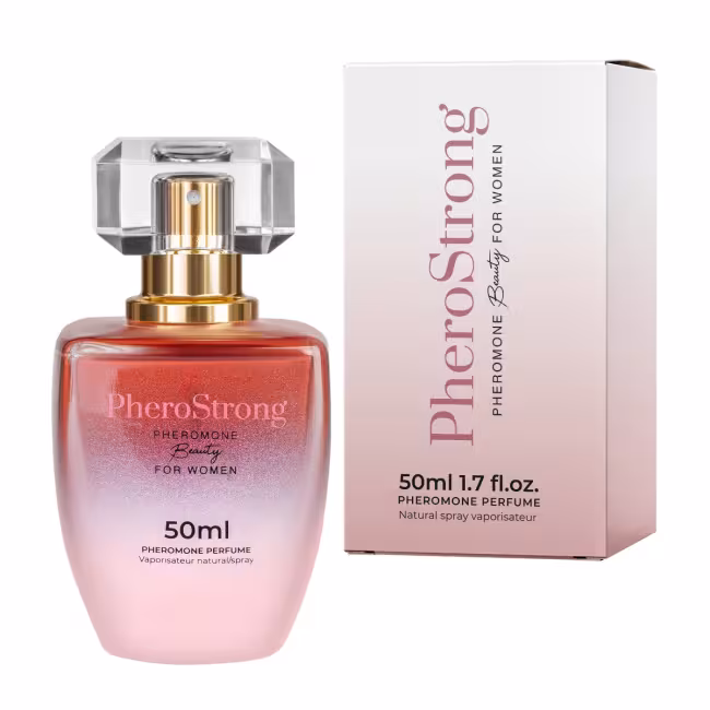 Parfém s feromónmi PheroStrong Beauty pre ženy 50 ml