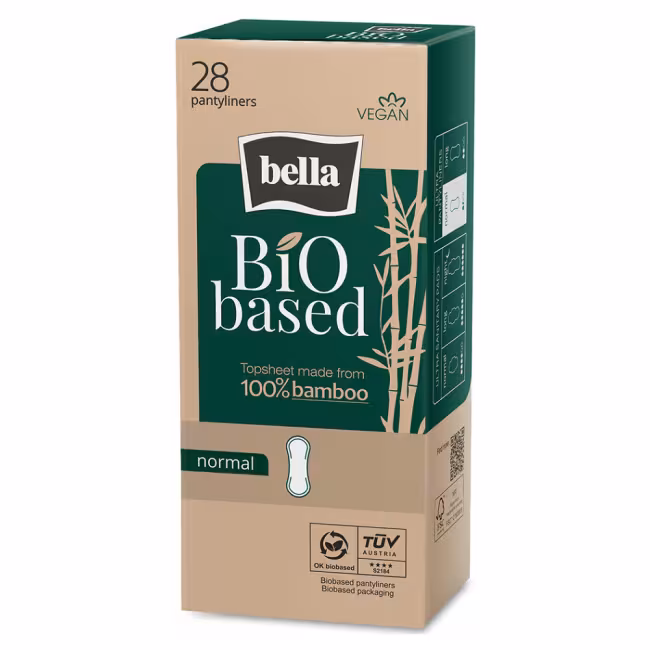 BELLA Bio Based Normal Ultratenké slipové vložky 28 ks
