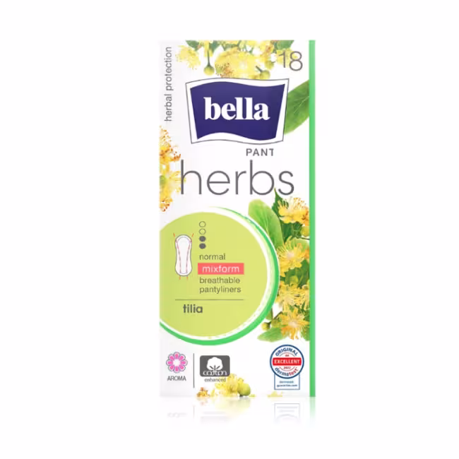 BELLA PANTY hygienické vložky Herbs - Lipa 18ks